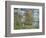 The Small Meadows in Spring-Alfred Sisley-Framed Giclee Print