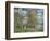 The Small Meadows in Spring-Alfred Sisley-Framed Giclee Print