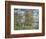 The Small Meadows in Spring-Alfred Sisley-Framed Giclee Print