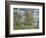 The Small Meadows in Spring-Alfred Sisley-Framed Giclee Print