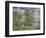 The Small Meadows in Spring-Alfred Sisley-Framed Giclee Print