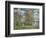 The Small Meadows in Spring-Alfred Sisley-Framed Giclee Print