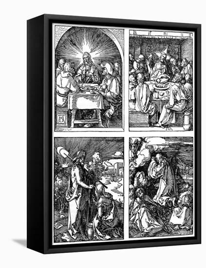 The 'Small Passion' Series, 1509-1511-Albrecht Durer-Framed Premier Image Canvas