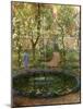 The Small Pond, 1905-Henri Eugene Augustin Le Sidaner-Mounted Giclee Print