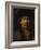 The Small Self-Portrait, circa 1657-Rembrandt van Rijn-Framed Giclee Print