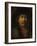 The Small Self-Portrait, circa 1657-Rembrandt van Rijn-Framed Giclee Print