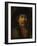 The Small Self-Portrait, circa 1657-Rembrandt van Rijn-Framed Giclee Print