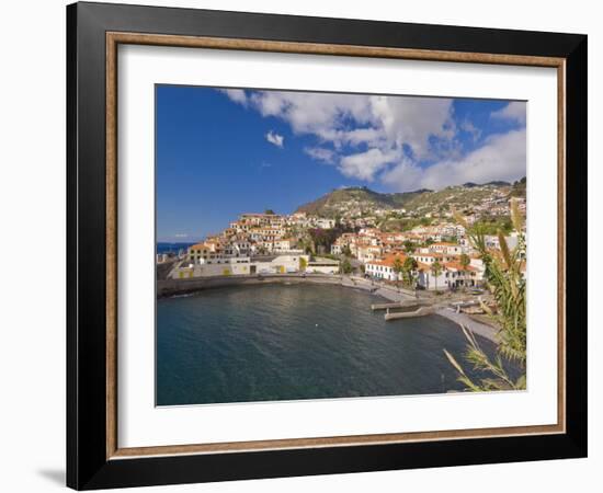 The Small South Coast Harbour of Camara De Lobos, Madeira, Portugal, Atlantic, Europe-Neale Clarke-Framed Photographic Print