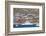 The small town Narsaq in the South of Greenland.-Martin Zwick-Framed Photographic Print