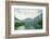 The Small Town of Flam Situated at the Innermost Part of Aurlandsfjord, Departs from Here-Amanda Hall-Framed Photographic Print