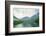 The Small Town of Flam Situated at the Innermost Part of Aurlandsfjord, Departs from Here-Amanda Hall-Framed Photographic Print