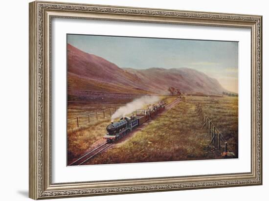 'The Smallest Passenger Railway in the World. In Eskdale, Cumberland', 1926-Unknown-Framed Giclee Print