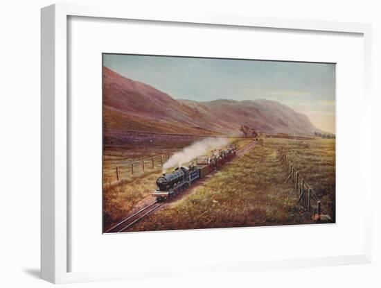 'The Smallest Passenger Railway in the World. In Eskdale, Cumberland', 1926-Unknown-Framed Giclee Print