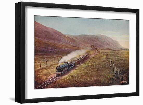 'The Smallest Passenger Railway in the World. In Eskdale, Cumberland', 1926-Unknown-Framed Giclee Print