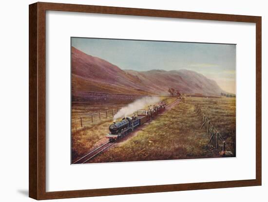 'The Smallest Passenger Railway in the World. In Eskdale, Cumberland', 1926-Unknown-Framed Giclee Print