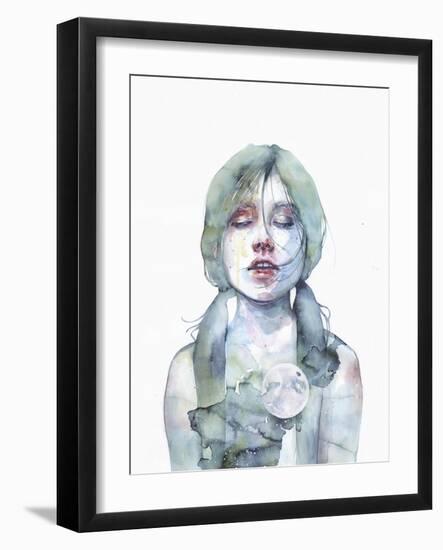 The Smallest Thing of the Universe-Agnes Cecile-Framed Art Print