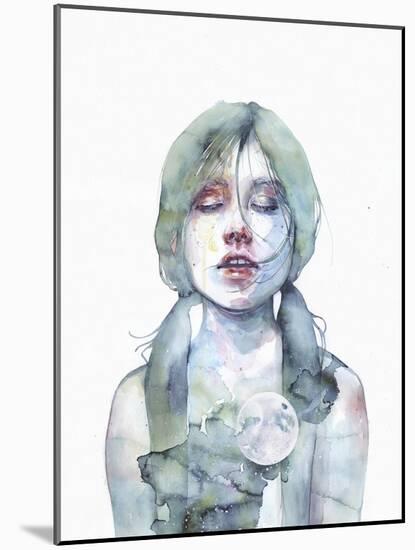 The Smallest Thing of the Universe-Agnes Cecile-Mounted Art Print