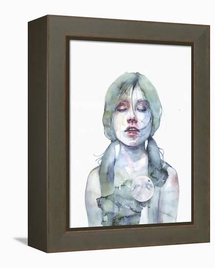 The Smallest Thing of the Universe-Agnes Cecile-Framed Stretched Canvas