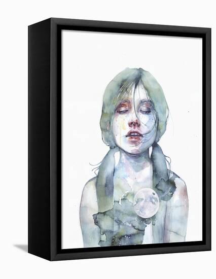 The Smallest Thing of the Universe-Agnes Cecile-Framed Stretched Canvas