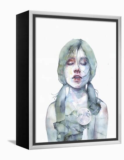 The Smallest Thing of the Universe-Agnes Cecile-Framed Stretched Canvas