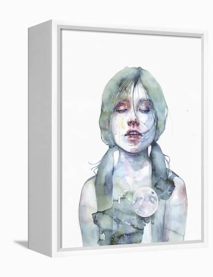The Smallest Thing of the Universe-Agnes Cecile-Framed Stretched Canvas