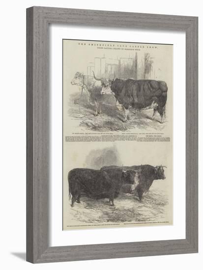 The Smithfield Club Cattle Show, Prize Cattle-Harrison William Weir-Framed Giclee Print