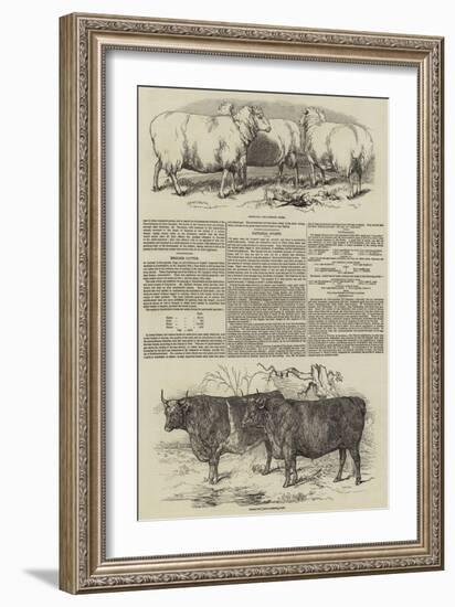 The Smithfield Club-Harrison William Weir-Framed Giclee Print