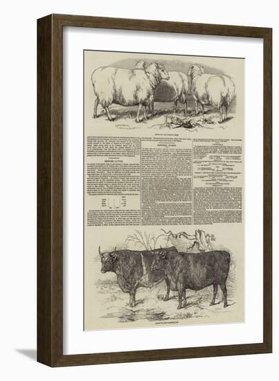 The Smithfield Club-Harrison William Weir-Framed Giclee Print