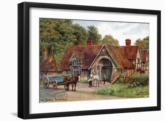 The Smithy, Penshurst, Kent-Alfred Robert Quinton-Framed Giclee Print