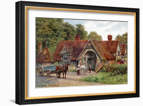 The Smithy, Penshurst, Kent-Alfred Robert Quinton-Framed Giclee Print