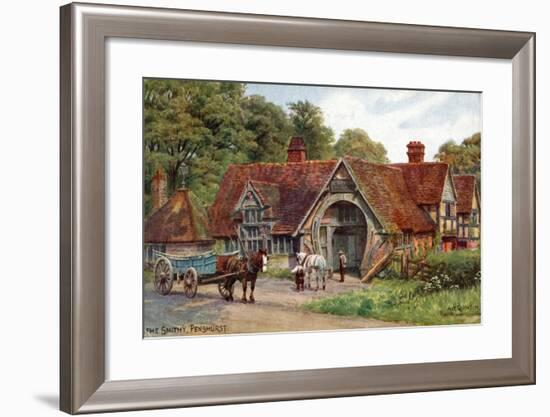 The Smithy, Penshurst, Kent-Alfred Robert Quinton-Framed Giclee Print