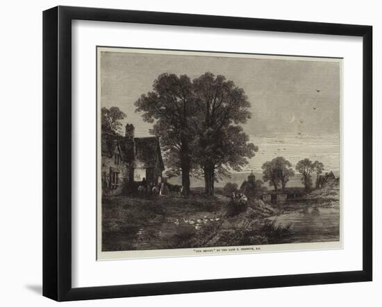 The Smithy-Thomas Creswick-Framed Giclee Print