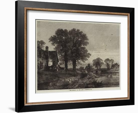 The Smithy-Thomas Creswick-Framed Giclee Print