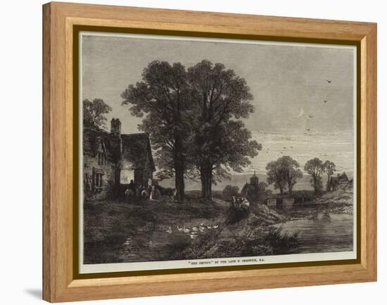 The Smithy-Thomas Creswick-Framed Premier Image Canvas