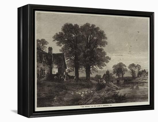 The Smithy-Thomas Creswick-Framed Premier Image Canvas