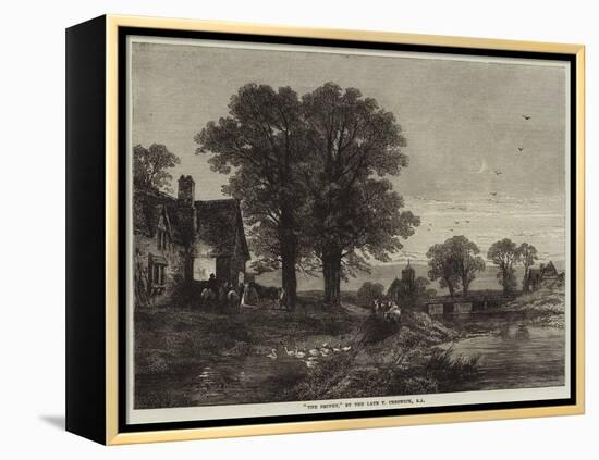 The Smithy-Thomas Creswick-Framed Premier Image Canvas