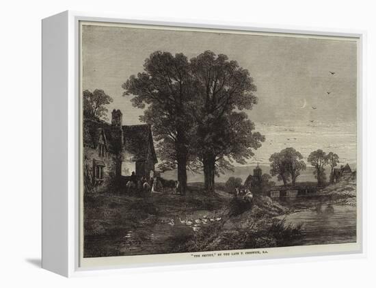 The Smithy-Thomas Creswick-Framed Premier Image Canvas