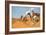 The Smoke Signal-Frederic Sackrider Remington-Framed Art Print