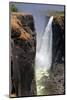 The Smoke That Thunders, Victoria Falls, Zimbabwe-Kymri Wilt-Mounted Photographic Print