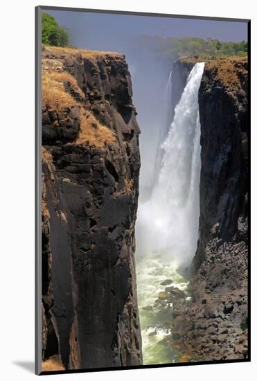 The Smoke That Thunders, Victoria Falls, Zimbabwe-Kymri Wilt-Mounted Photographic Print