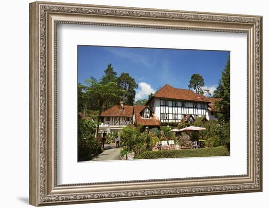 The Smokehouse Hotel and Restaurant, Cameron Highlands, Pahang, Malaysia, Southeast Asia, Asia-Jochen Schlenker-Framed Photographic Print