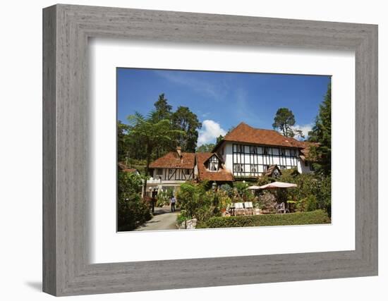 The Smokehouse Hotel and Restaurant, Cameron Highlands, Pahang, Malaysia, Southeast Asia, Asia-Jochen Schlenker-Framed Photographic Print