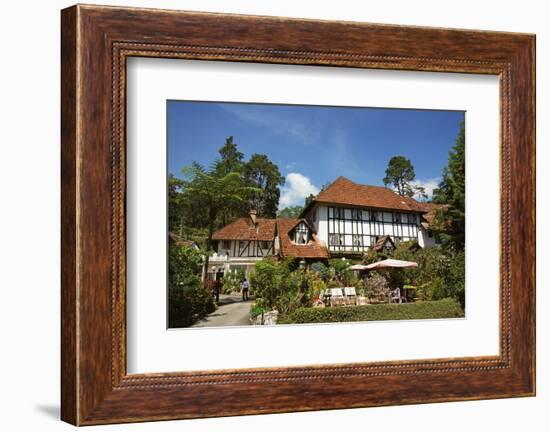 The Smokehouse Hotel and Restaurant, Cameron Highlands, Pahang, Malaysia, Southeast Asia, Asia-Jochen Schlenker-Framed Photographic Print