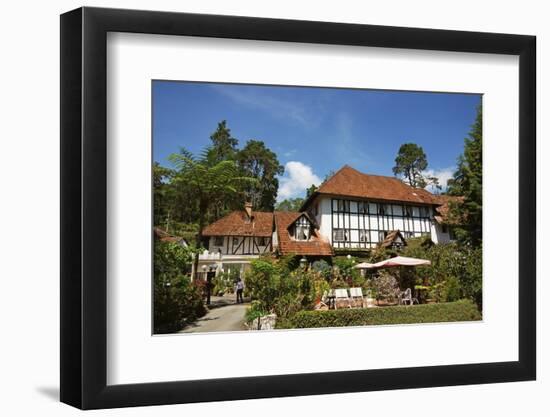 The Smokehouse Hotel and Restaurant, Cameron Highlands, Pahang, Malaysia, Southeast Asia, Asia-Jochen Schlenker-Framed Photographic Print