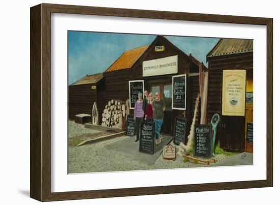 The Smokehouse-Chris Ross Williamson-Framed Giclee Print