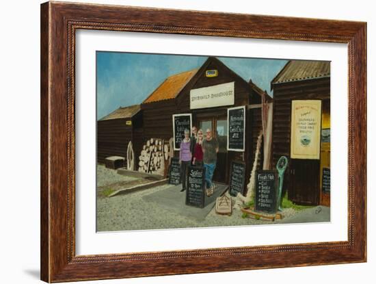 The Smokehouse-Chris Ross Williamson-Framed Giclee Print