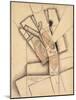 The Smoker, 1913-Juan Gris-Mounted Giclee Print