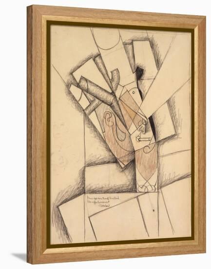 The Smoker, 1913-Juan Gris-Framed Premier Image Canvas