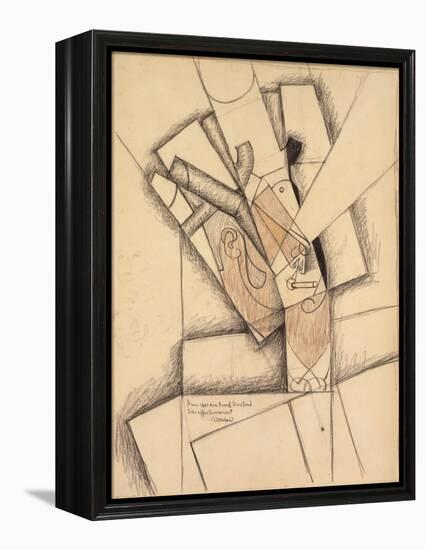 The Smoker, 1913-Juan Gris-Framed Premier Image Canvas