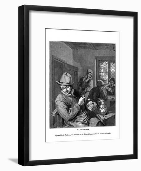 The Smoker, C1630-1680-J Jackson-Framed Premium Giclee Print